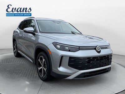 2026 Volkswagen Tiguan 2.0T SE