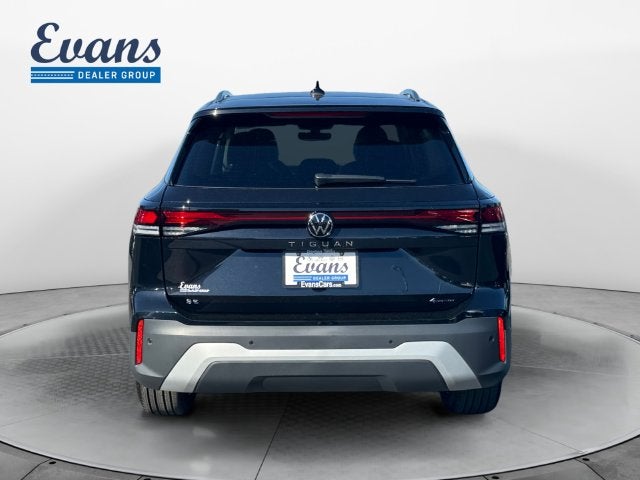 2026 Volkswagen Tiguan 2.0T SE
