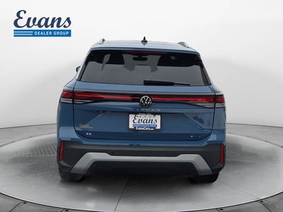 2026 Volkswagen Tiguan 2.0T SE