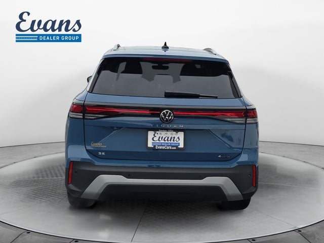 2026 Volkswagen Tiguan 2.0T SE