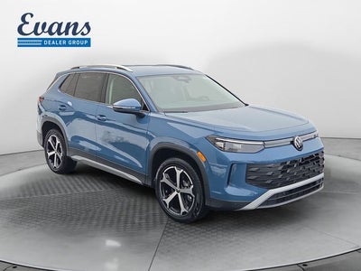 2026 Volkswagen Tiguan 2.0T SE