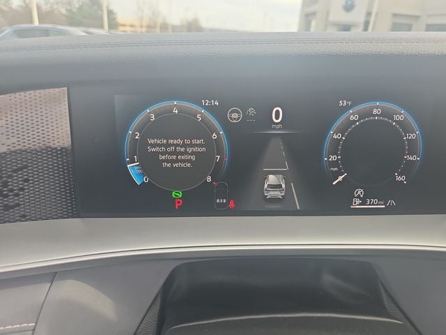 2025 Volkswagen Tiguan 2.0T SE