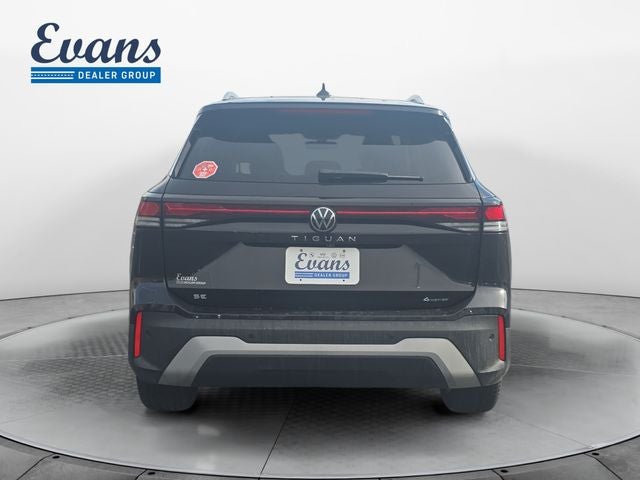 2025 Volkswagen Tiguan 2.0T SE