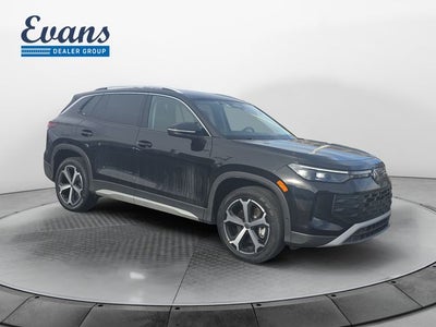 2025 Volkswagen Tiguan 2.0T SE