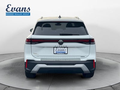 2026 Volkswagen Tiguan 2.0T SE