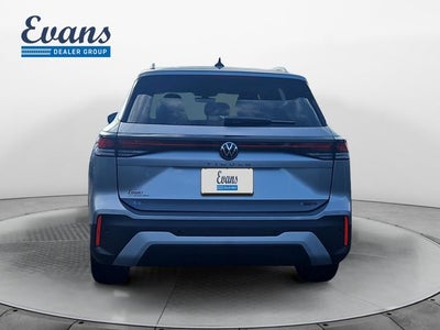 2025 Volkswagen Tiguan 2.0T SE