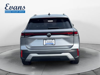 2026 Volkswagen Tiguan 2.0T SE