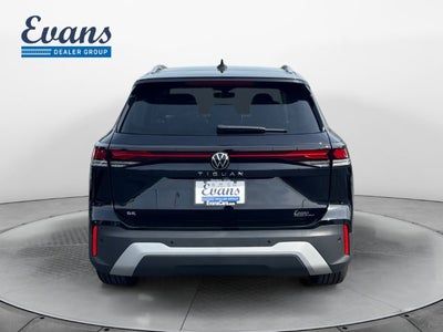 2026 Volkswagen Tiguan 2.0T SE