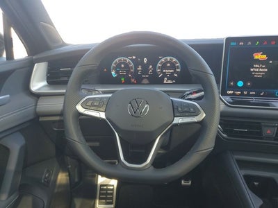 2026 Volkswagen Tiguan 2.0T SE R-Line Black