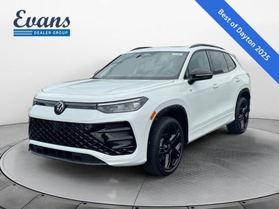 2026 Volkswagen Tiguan 2.0T SE R-Line Black