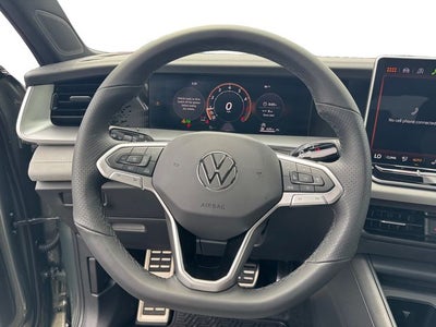 2026 Volkswagen Tiguan 2.0T SE R-Line Black