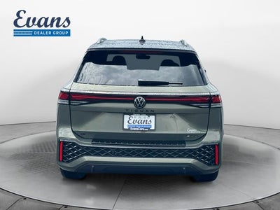 2026 Volkswagen Tiguan 2.0T SE R-Line Black