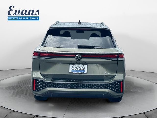 2026 Volkswagen Tiguan 2.0T SE R-Line Black