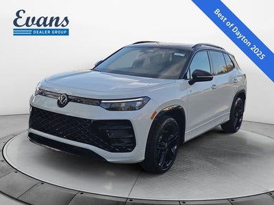 2026 Volkswagen Tiguan 2.0T SE R-Line Black