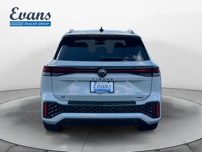 2026 Volkswagen Tiguan 2.0T SE R-Line Black