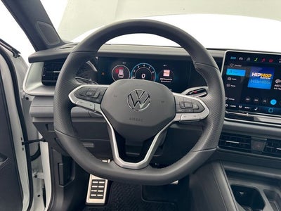 2026 Volkswagen Tiguan 2.0T SE R-Line Black