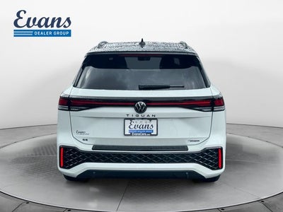 2026 Volkswagen Tiguan 2.0T SE R-Line Black
