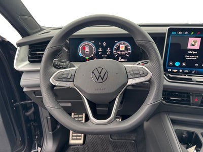 2026 Volkswagen Tiguan 2.0T SE R-Line Black