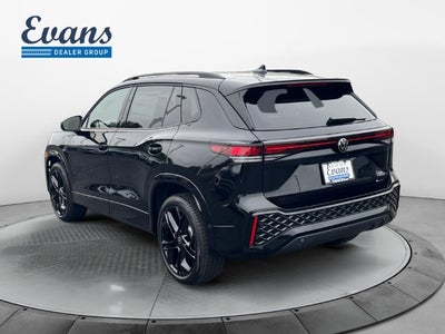 2026 Volkswagen Tiguan 2.0T SE R-Line Black