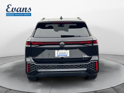 2026 Volkswagen Tiguan 2.0T SE R-Line Black