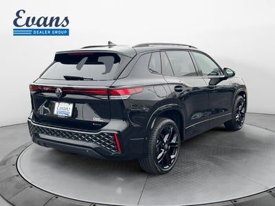 2026 Volkswagen Tiguan 2.0T SE R-Line Black