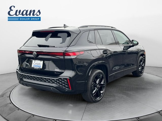 2026 Volkswagen Tiguan 2.0T SE R-Line Black