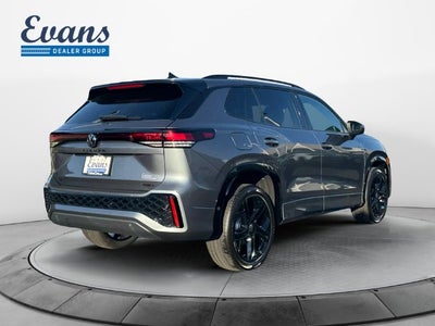 2026 Volkswagen Tiguan 2.0T SE R-Line Black