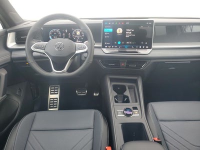 2026 Volkswagen Tiguan 2.0T SE R-Line Black