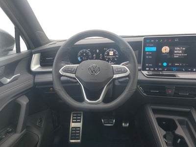 2026 Volkswagen Tiguan 2.0T SE R-Line Black