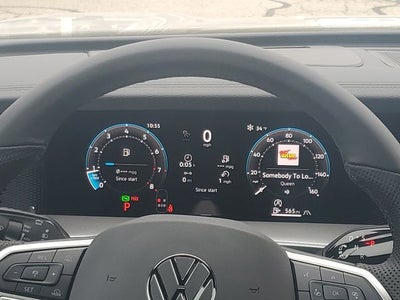 2026 Volkswagen Tiguan 2.0T SE R-Line Black