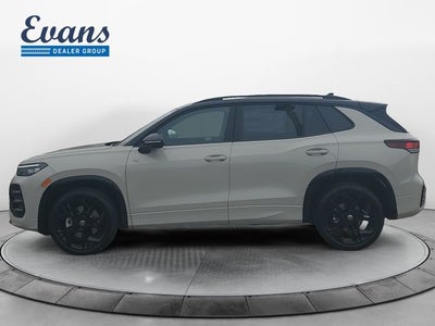 2026 Volkswagen Tiguan 2.0T SE R-Line Black