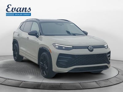 2026 Volkswagen Tiguan 2.0T SE R-Line Black