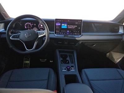 2026 Volkswagen Tiguan 2.0T SE R-Line Black
