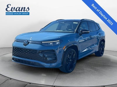 2026 Volkswagen Tiguan 2.0T SE R-Line Black