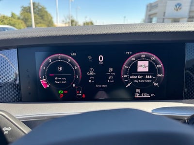 2026 Volkswagen Tiguan 2.0T SE R-Line Black