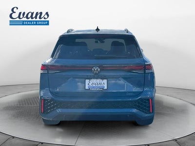 2026 Volkswagen Tiguan 2.0T SE R-Line Black