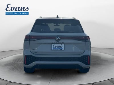 2026 Volkswagen Tiguan 2.0T SE R-Line Black