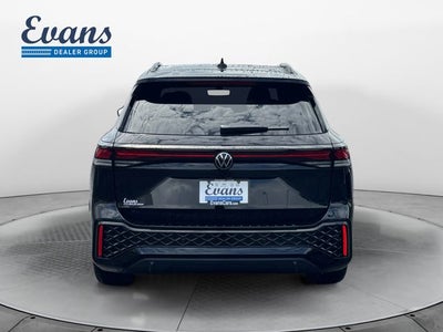 2026 Volkswagen Tiguan 2.0T SE R-Line Black