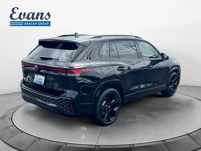2026 Volkswagen Tiguan 2.0T SE R-Line Black