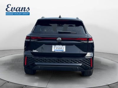 2026 Volkswagen Tiguan 2.0T SE R-Line Black