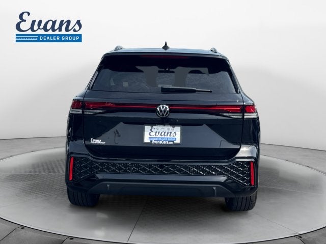 2026 Volkswagen Tiguan 2.0T SE R-Line Black