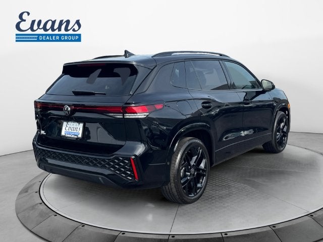 2026 Volkswagen Tiguan 2.0T SE R-Line Black