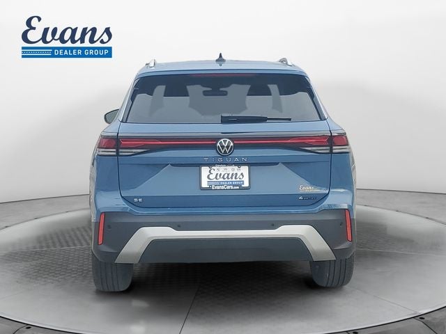 2026 Volkswagen Tiguan 2.0T SE