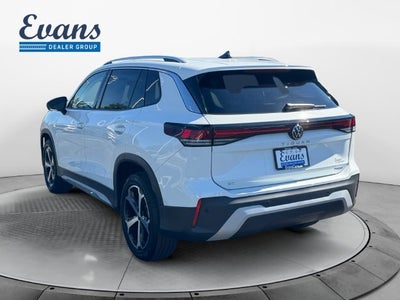 2026 Volkswagen Tiguan 2.0T SE