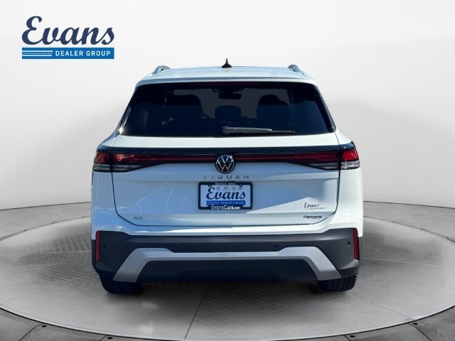 2026 Volkswagen Tiguan 2.0T SE
