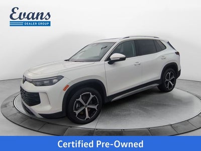 2025 Volkswagen Tiguan 2.0T SE