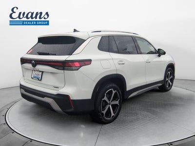 2025 Volkswagen Tiguan 2.0T SE