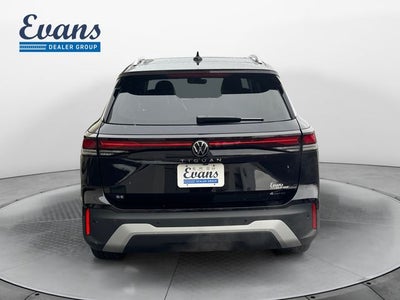2026 Volkswagen Tiguan 2.0T SE