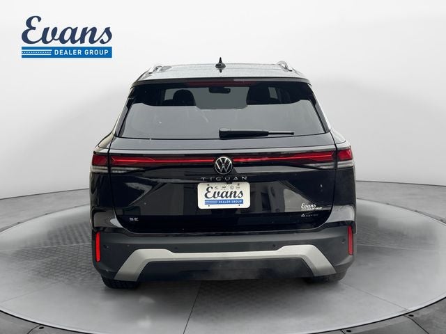 2026 Volkswagen Tiguan 2.0T SE