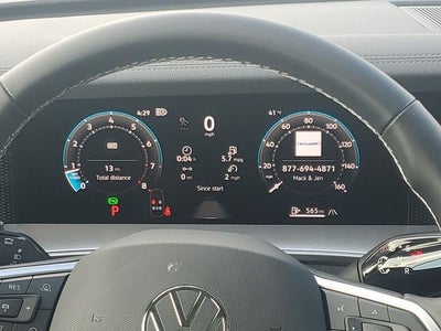 2026 Volkswagen Tiguan 2.0T SE